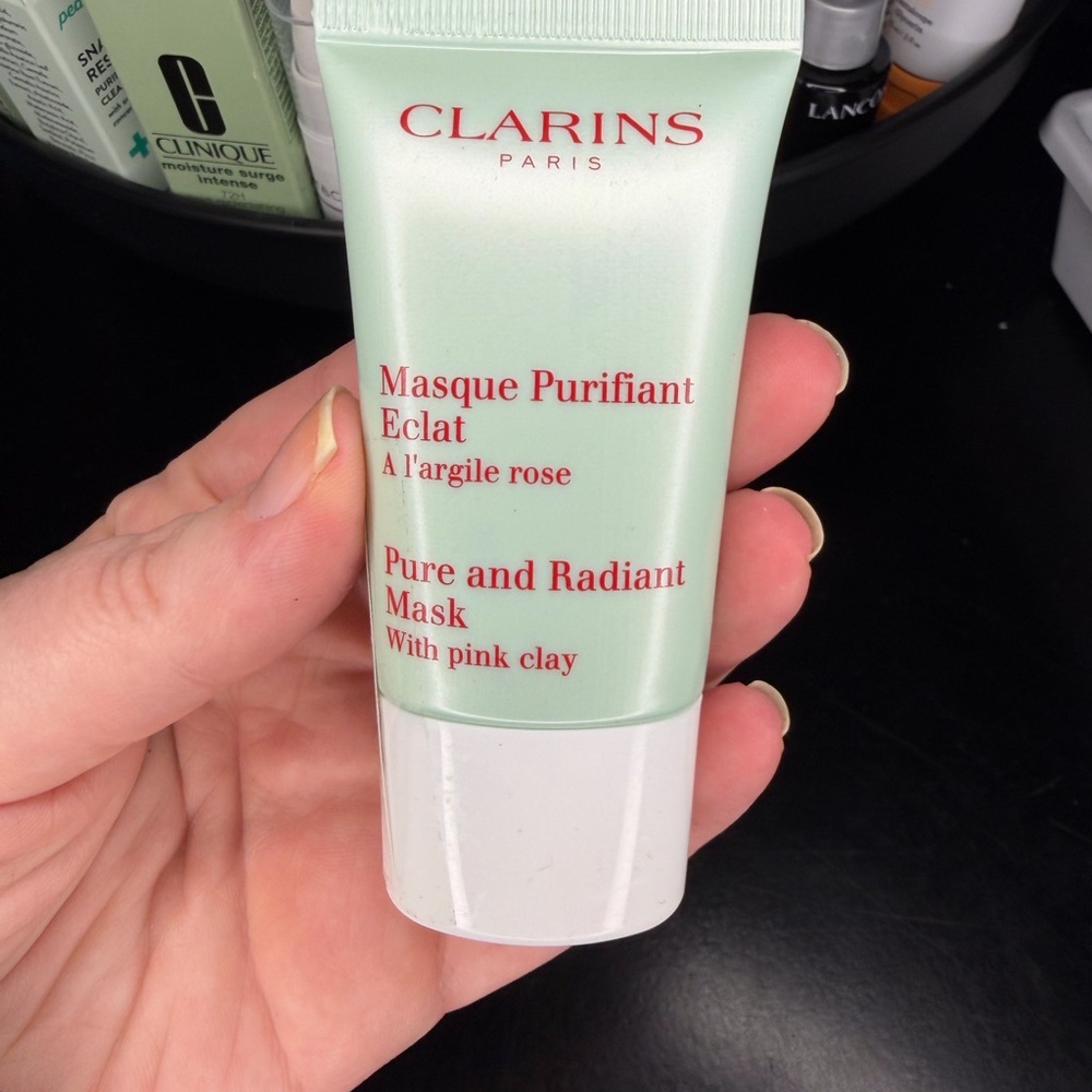 Clarins Radiant Pink Clay Mask